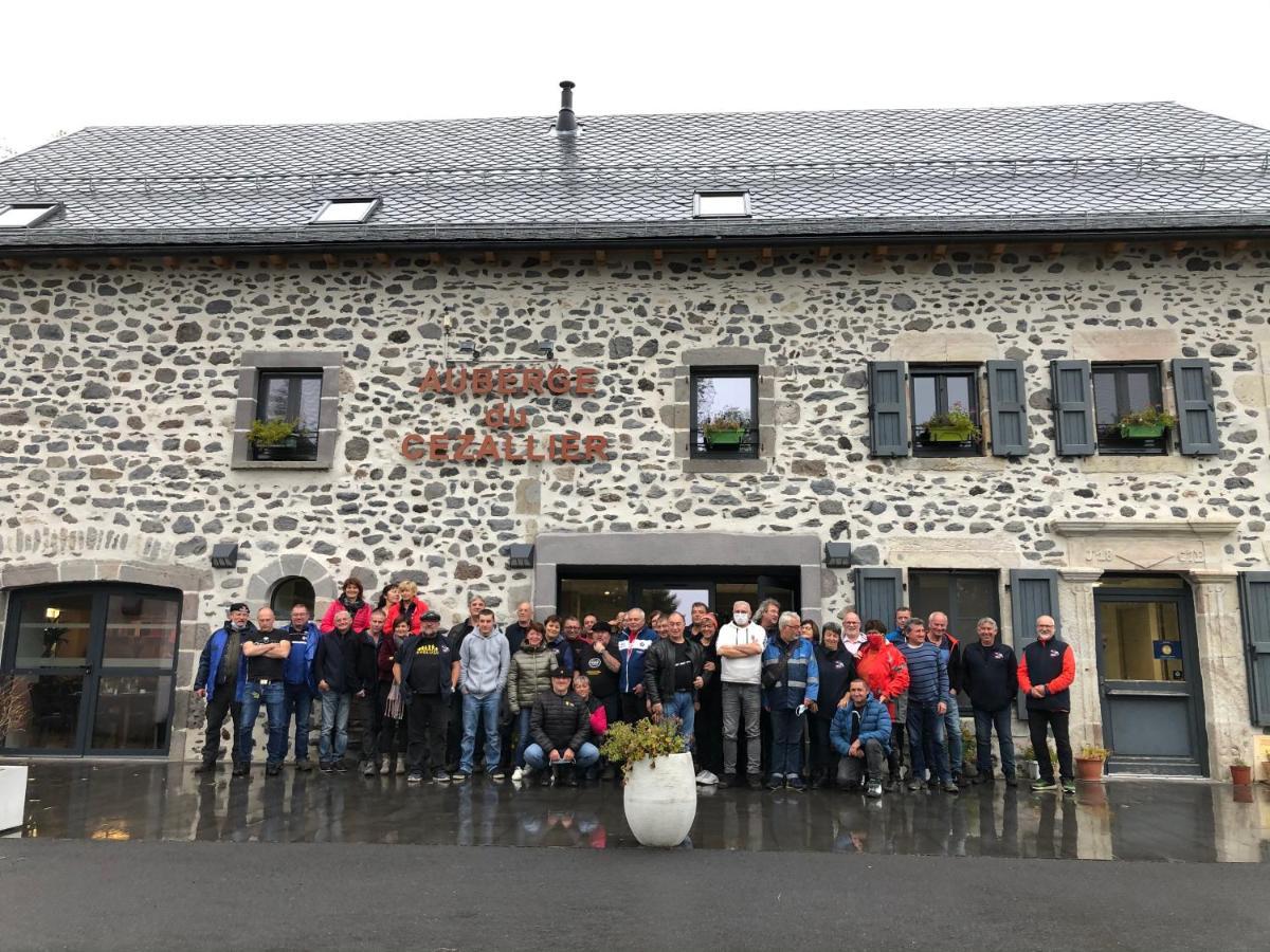 Auberge Du Cezallier Montgreleix Exteriér fotografie